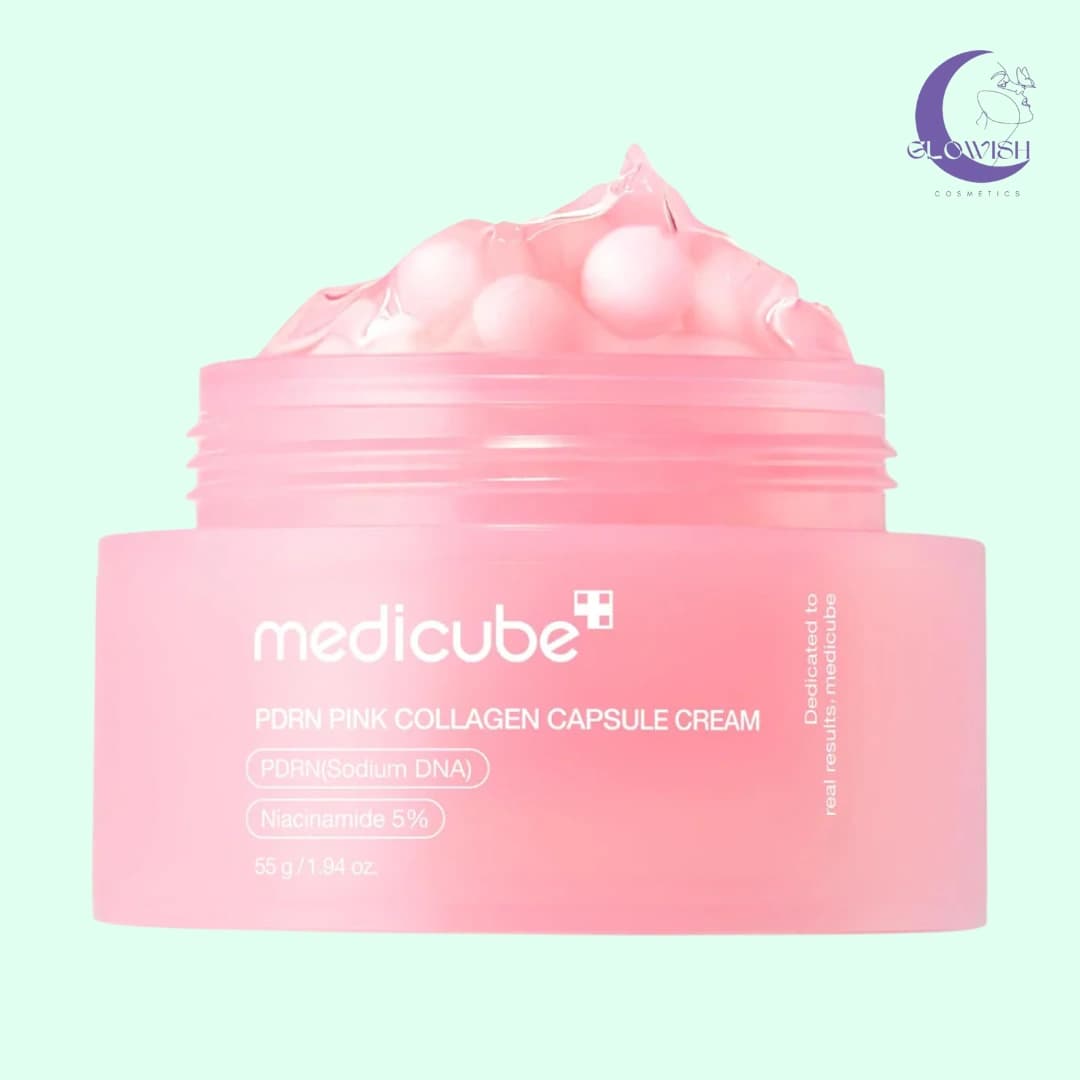 Medicube PDRN Pink Collagen Capsule Cream
