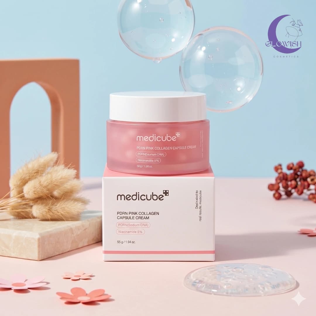 Medicube PDRN Pink Collagen Capsule Cream thumbnail 3
