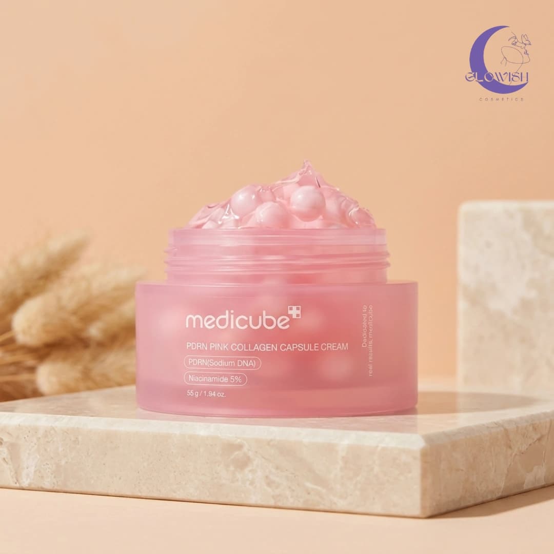 Medicube PDRN Pink Collagen Capsule Cream thumbnail 2
