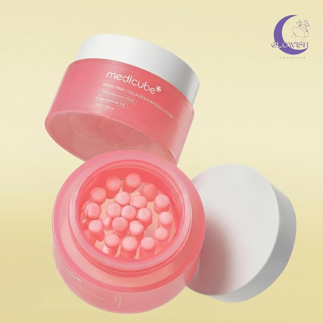 Medicube PDRN Pink Collagen Capsule Cream thumbnail 4