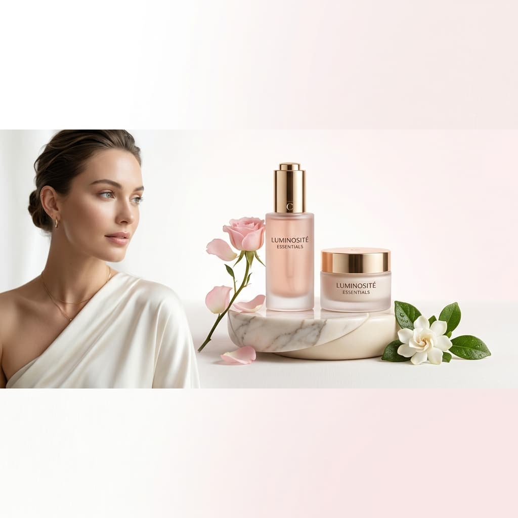 K-beauty skincare products